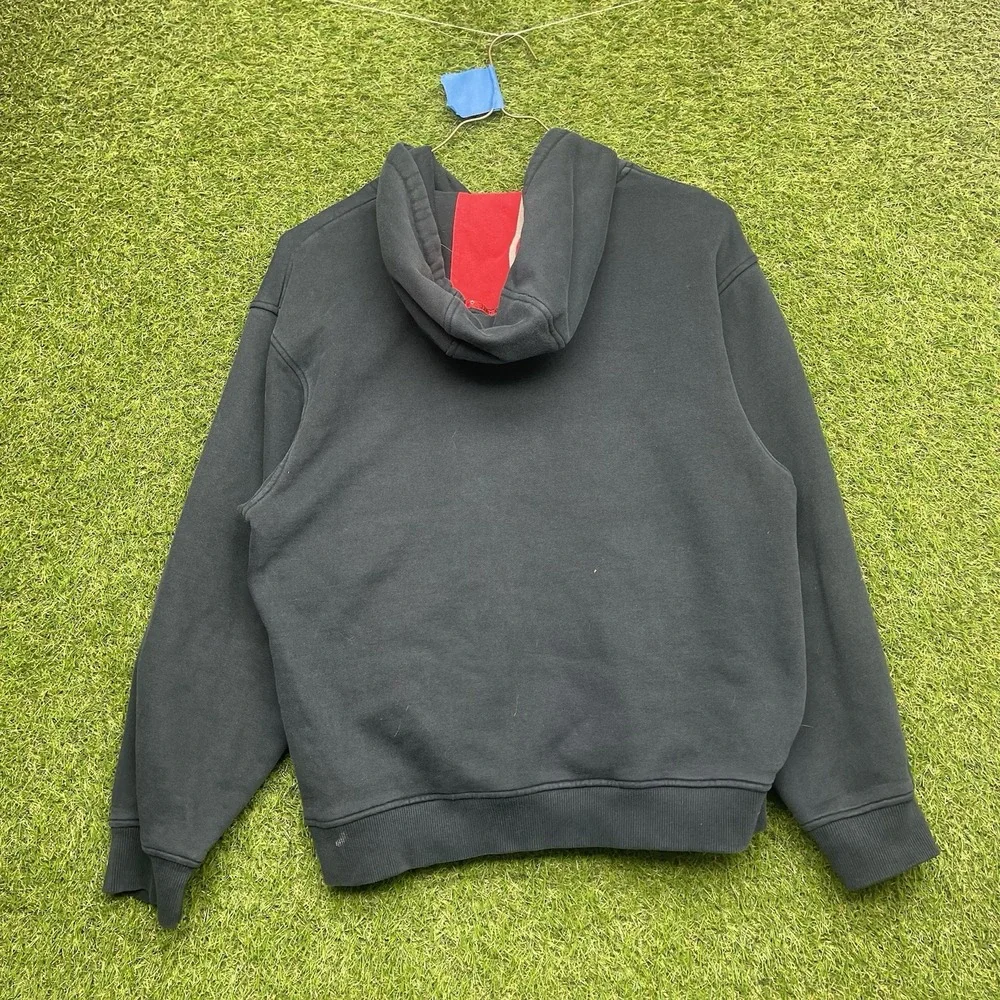 Ohio State Buckeyes Nike Hoodie Mens Small Black Sportswear OSU Zip Pocket RARE
